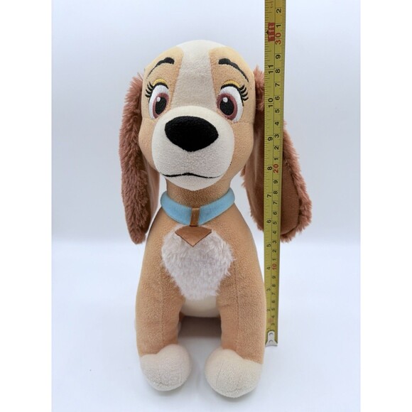 Disney Lady and the Tramp Dog Plush Stuffed Animal Toy By Just Play - Picture 7 of 8